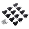 Carlige din plastic - 12 buc Silverline