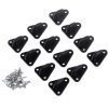 Carlige din plastic - 12 buc Silverline