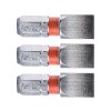 Set de 3 vârfuri plate, 8 × 25 mm, S2