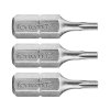 Bit TORX, set de 3, T 8 × 25 mm, S2