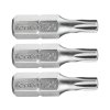Bit TORX, set de 3, T 20 × 25 mm, S2
