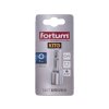 Cheie tubulară magnetică cu tijă de 1/4", 7 × 48 mm, CrV