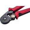 Clești de presare/sertizare pentru conectori cu miez hexagonal, 0,08 - 10 mm2
