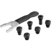 Atașament de nituire pentru burghiu T, pentru nituri lacrimogene 2,4 - 6,4 mm, CrMoV