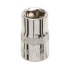 Cheie tubulară scurtă 11 mm 3/8" HEX Silverline