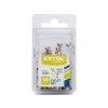Ochiuri - snaps, set de 100 buc, culoare nichel de argint