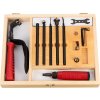Set debavuratoare manuale 18 buc.
