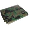 Prelată de camuflaj 2,4 × 3 m Silverline