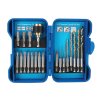 Set de găurit și înșurubare 1 - 8 mm - 20 buc Silverline