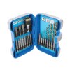 Set de găurit și înșurubare 1 - 8 mm - 20 buc Silverline