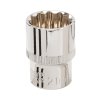 Cheie tubulară scurtă cu 12 laturi 21 mm 1/2" Silverline