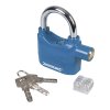 Lacăt cu alarmă 70 mm Silverline