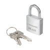 Lacăt din aluminiu 30 mm Silverline