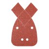 Hârtie abrazivă delta B&D 140 mm P60 - 10 bucăți Silverline