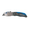 Cuțit pliabil cu margine de tăiere interschimbabilă de 165 mm Silverline
