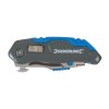 Cuțit pliabil cu margine de tăiere interschimbabilă de 165 mm Silverline
