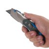 Cuțit pliabil cu margine de tăiere interschimbabilă de 165 mm Silverline