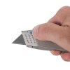Cuțit pliabil cu margine de tăiere interschimbabilă de 165 mm Silverline