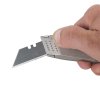 Cuțit pliabil cu margine de tăiere interschimbabilă de 165 mm Silverline