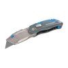 Cuțit pliabil cu margine de tăiere interschimbabilă de 165 mm Silverline