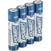 Baterii alcaline AAA - 4 buc