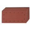 Set de foi de slefuire perforate SZ 115 × 230 mm 10 buc Silverline