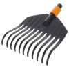 FISKARS QUIKFIT S Grebla pentru frunze 22 cm 1000659