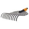 FISKARS QUIKFIT S Grebla pentru frunze 22 cm 1000659
