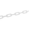 Lanț din plastic 6 mm × 5 m alb Fixman