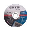 Discuri de tăiere metalice, 5 buc, 125 × 1,6 × 22,2 mm
