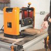 Maşină de degroşat şi rindeluit Triton 317 mm TPT 125