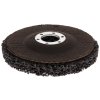 Roata de slefuire 115 × 22.23 mm carbura de siliciu / nailon Silverline