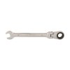 Cheie combinată cu clichet și articulație 12 mm Silverline