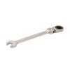 Cheie combinată cu clichet și articulație 12 mm Silverline