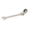 Cheie combinată cu clichet și articulație 12 mm Silverline