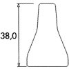 Duză, 1/2'', ø 9,53 mm, LOC-LINE