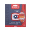 Disc de tăiere cu diamant, turbo - tăiere uscată și umedă, 150 × 22,2 × 2,3 mm