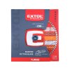 Disc de tăiere cu diamant, turbo - tăiere uscată și umedă, 230 × 22,2 × 2,8 mm