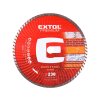 Disc de tăiere cu diamant, turbo - tăiere uscată și umedă, 230 × 22,2 × 2,8 mm