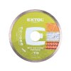 Disc de tăiere cu diamant complet circumferențial - tăiere umedă, 115 × 22,2 × 2 mm