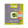 Disc de tăiere cu diamant complet circumferențial - tăiere umedă, 125 × 22,2 × 2 mm