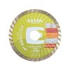 Disc de tăiere cu diamant, turbo - tăiere uscată și umedă, 115 × 22,2 × 2 mm