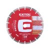 Disc de tăiere cu diamant, segmentat Long Life - tăiere uscată, 230 × 22,2 × 2,8 mm