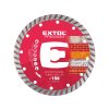 Disc de tăiere cu diamant, turbo Long Life - tăiere uscată și umedă, 150 × 22,2 × 2,5 mm