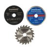 Discuri de tăiere 85 mm - 3 buc Silverline
