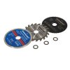 Discuri de tăiere 85 mm - 3 buc Silverline
