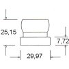 Bază, 3/4'', LOC-LINE