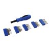 Set de surubelnite de precizie 31 buc Silverline