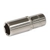 Cheie tubulară lungă 16 mm 3/8" HEX Silverline