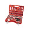 Cap de priză, set de 94 buc, 1/4", 1/2", CrV
